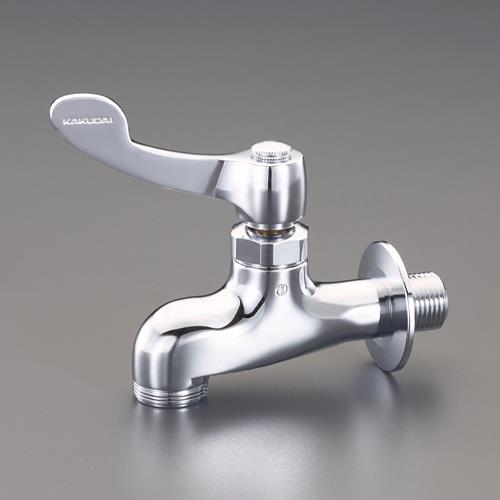 カクダイ PJ 1/2” 自在水栓(二条ねじ/寒冷地兼用) 706-065-13QR