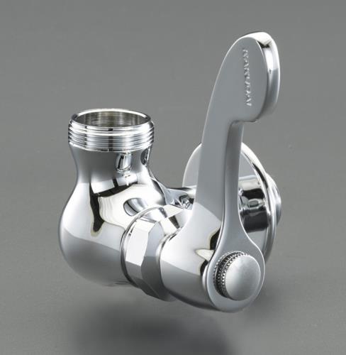 カクダイ PJ 1/2” 横形自在水栓 707-097-13QR