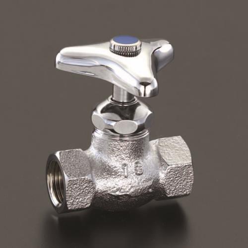 カクダイ Rc 3/4” 止水栓 7851-20