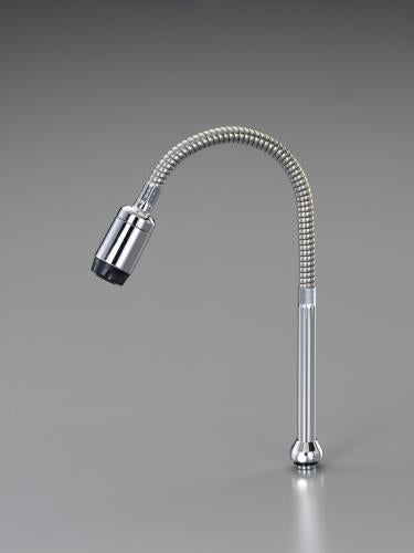 カクダイ W26x20T/475mm 水栓用フレキノズル 796-913