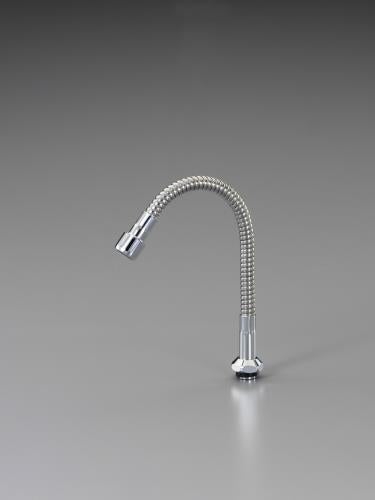カクダイ W26x20T/300mm 水栓用フレキノズル 795-25-300