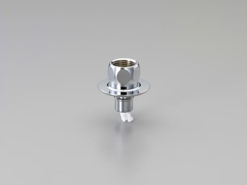 カクダイ G 1/2”  洗濯機用ニップル(ｽﾄｯﾊﾟｰ付) 772-104