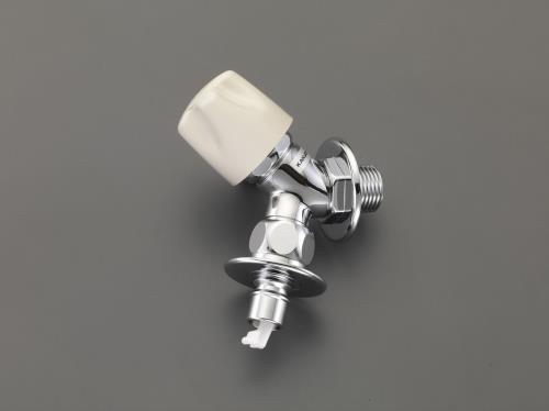 カクダイ PJ 1/2” 洗濯機用水栓(ｽﾄｯﾊﾟｰ付) 721-517-13