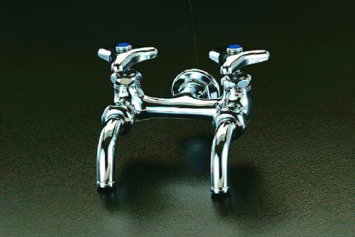 カクダイ PJ 1/2” 双口水栓 7050