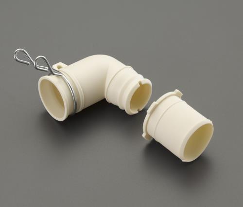 カクダイ 排水トラップ用エルボ 437-202