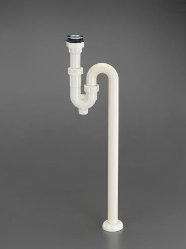カクダイ W38-16T Ｓ型トラップ(樹脂製) 433-504-32