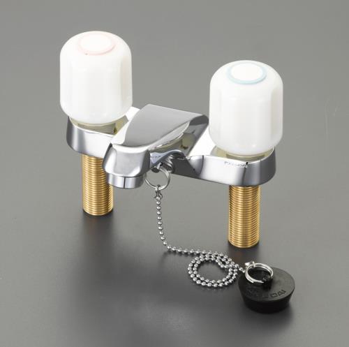 カクダイ PJ 1/2” ２ハンドル混合栓 1532S