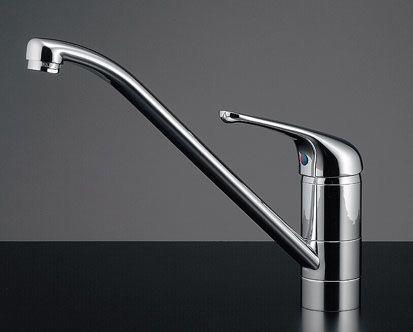 カクダイ G1/2”   シングルレバー混合栓 117-032