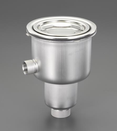 ESCO（エスコ） G1.1/2” 防臭排水トラップ EA468D-22