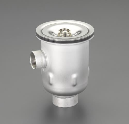 ESCO（エスコ） G1.1/2” 防臭排水トラップ EA468D-37