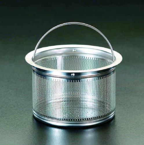 ESCO（エスコ） 135x 84mm 流し台網かご(ｽﾃﾝﾚｽ製) EA468DB-2