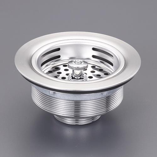 ESCO（エスコ） 40A/G 1･1/2” 共栓(業務用/ｽﾃﾝﾚｽ製) EA468DC-21B