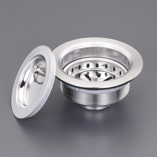 ESCO（エスコ） 40A/R 1･1/2” 共栓(業務用/ｽﾃﾝﾚｽ製) EA468DC-22B
