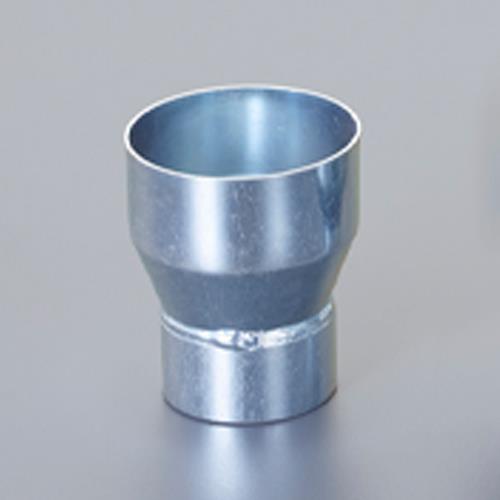 アカギ 25Ax 80mm A型ﾎｯﾊﾟｰ(内ねじ/電気亜鉛ﾒｯｷ) A10679-0098