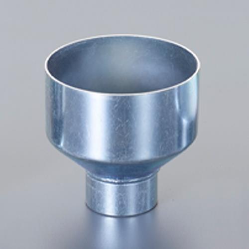 アカギ 50Ax 80mm A型ﾎｯﾊﾟｰ(内ねじ/電気亜鉛ﾒｯｷ) A10679-0134