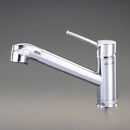 ESCO（エスコ）G 1/2” シングル混合水栓(浄水器内蔵)