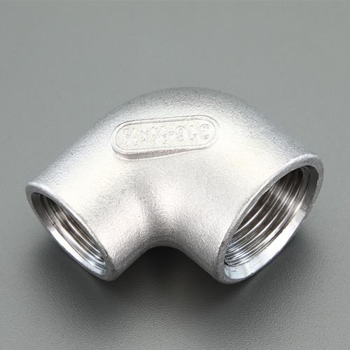 オンダ製作所 Rc 3/8” x Rc 1/4” 異径エルボ(ｽﾃﾝﾚｽ製) SMRL-1008