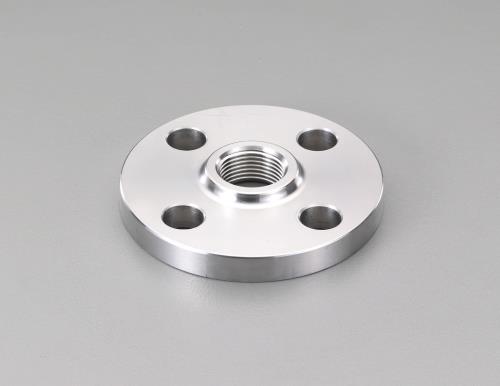 ESCO（エスコ） Rc1･1/2” ねじ込みフランジ(ｽﾃﾝﾚｽ製) EA469AK-15A