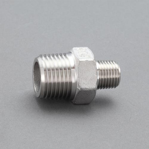 オンダ製作所 R 2 ” x R 1･1/2” 異径ニップル(ｽﾃﾝﾚｽ製) SFRN-5040