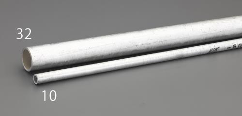 ESCO（エスコ） 25A/2.0m 配管用炭素鋼管(SGP管) EA469BA-25