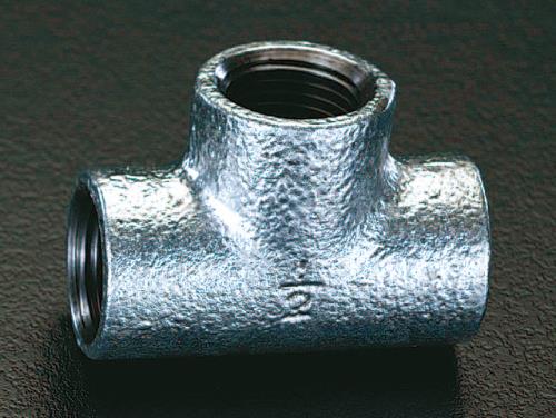 ESCO（エスコ） Rc 1/2” x Rc 1/2” x Rc 1/2” チーズ EA469BE-4