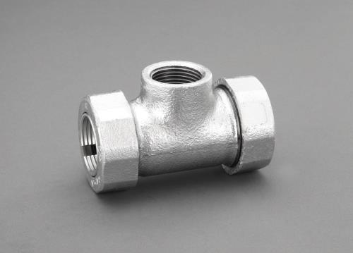 ESCO（エスコ） 40AxRc1･1/2”雌ﾈｼﾞﾁｰｽﾞ(3管種用ﾒｶﾆｶﾙ継手) EA469HG-40