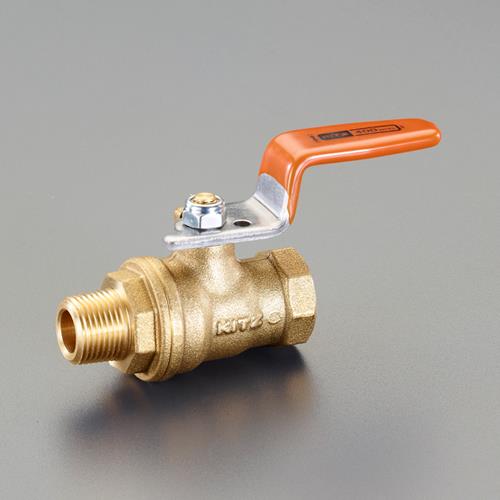 ESCO（エスコ） R3/4”xRc3/4”  ボールバルブ(真鍮製) EA470AB-106