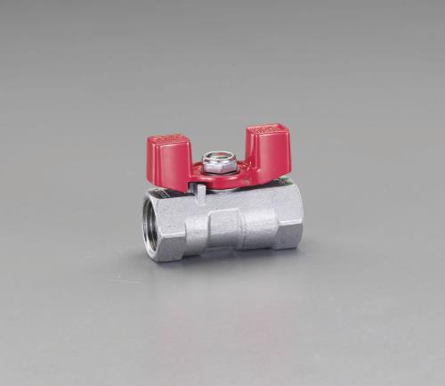 ESCO（エスコ） Rc 1/4”  ボールバルブ(ｽﾃﾝﾚｽ製) EA470AF-2