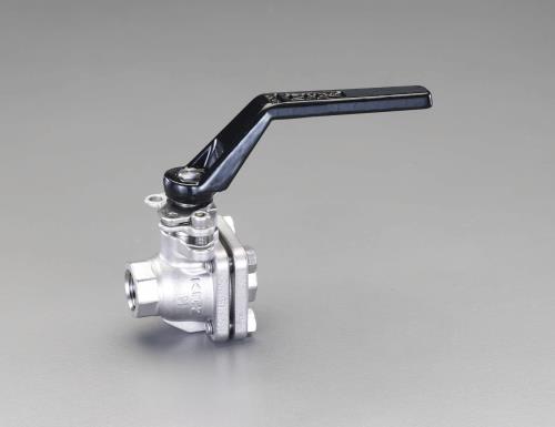 ESCO（エスコ） Rc 1/2”  ボールバルブ(ｽﾃﾝﾚｽ製･ﾌﾙﾎﾞｱ型) EA470AJ-4