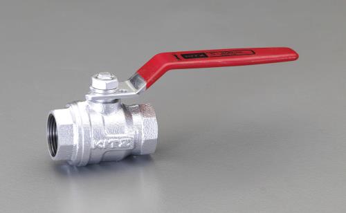 ESCO（エスコ） Rc  2”   ボールバルブ(ﾀﾞｸﾀｲﾙ鋳鉄製) EA470AS-20