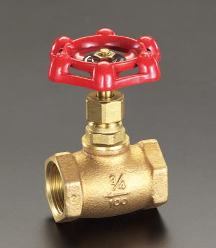 ESCO（エスコ） Rc 3/4”  グローブバルブ EA470C-6