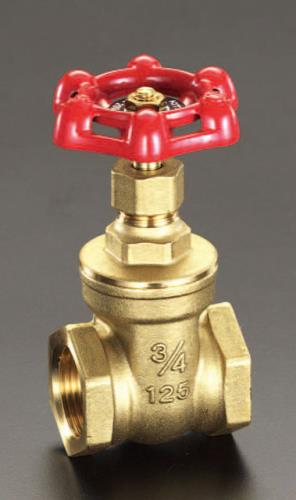 ESCO（エスコ） Rc 1/4”  ゲートバルブ EA470D-2