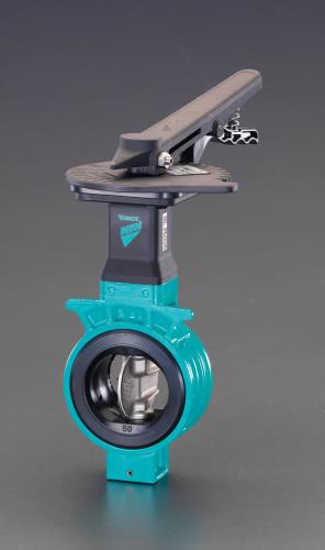 ESCO（エスコ） 2･1/2” ロックレバー式ダンパー EA470EA-24