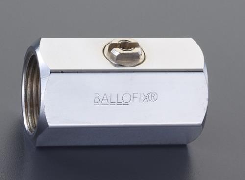 ESCO（エスコ） G 3/4”xG 3/4” ミニボールバルブ(ｿｹｯﾄ型) EA470FB-6