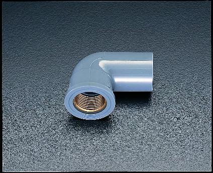 ESCO（エスコ） #16/Rp 1/2” 給水栓エルボ EA471BB-16