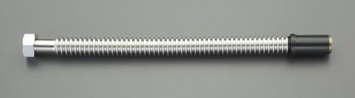 ESCO（エスコ） 20Ax390mm フレキパイプ(Hiﾅｯﾄｱﾀﾞﾌﾟﾀｰ) EA471ER-12