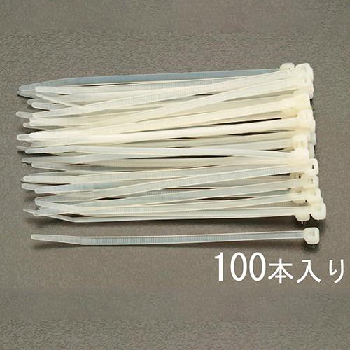 ESCO（エスコ） 75x 2.4mm 結束バンド(100本) EA475-75