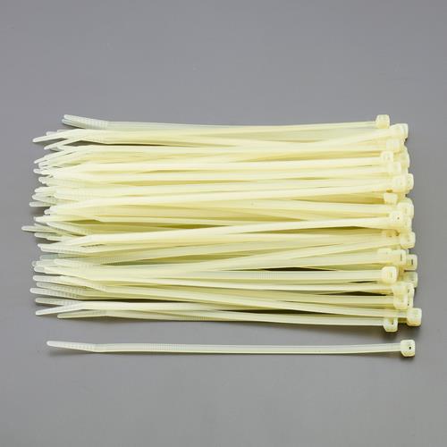 ESCO（エスコ） 300x 7.6mm 結束ﾊﾞﾝﾄﾞ(耐熱/ﾗｲﾄｸﾞﾘｰﾝ/100本 EA475BB-300
