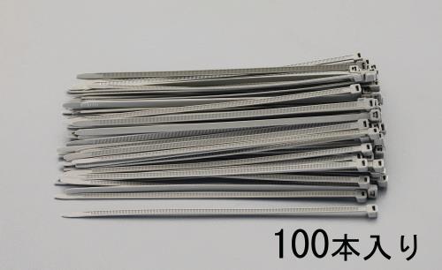 ESCO（エスコ） 150x 3.4mm 結束バンド(耐候性･OD色/100本) EA475F-150