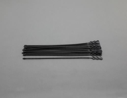 ESCO（エスコ） 310mm 結束バンド(ﾋﾞｰｽﾞﾀｲﾌﾟ/黒/15本) EA475FK-310