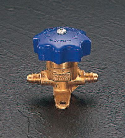 ESCO（エスコ） F1/4”xF1/4”   パックレスバルブ EA490M-2