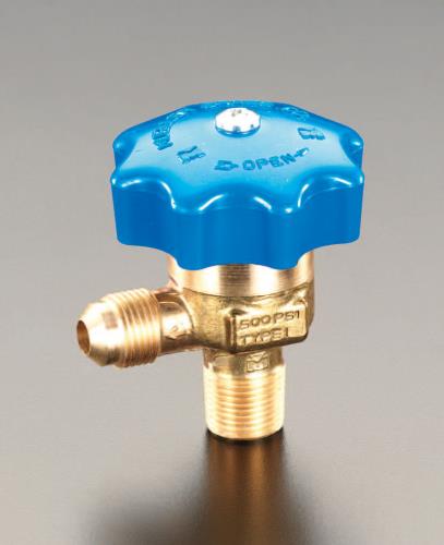 ESCO（エスコ） NPT1/4”xF3/8” パックレスバルブ EA490MA-23