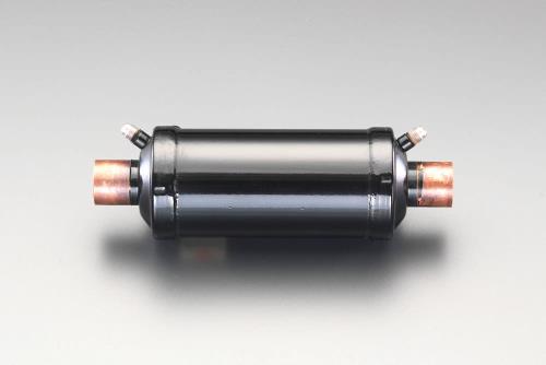 ESCO（エスコ） 7/8” ｻｸｼｮﾝﾗｲﾝﾌｨﾙﾀｰﾄﾞﾗｲﾔｰ(ﾛｳ付) EA495MD-7