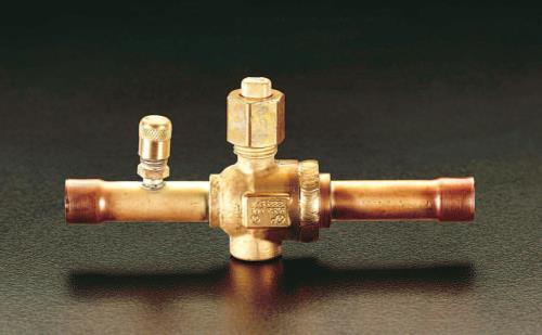 ESCO（エスコ） 5/8” 冷凍機用ボールバルブ EA496A-5