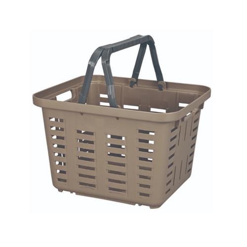 ESCO（エスコ） 370x320x245mm/15L バスケット(茶/4個) EA505AS-8