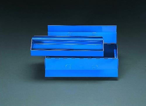 ESCO（エスコ） 720x280x250mm 工具箱(ｽﾃｨｰﾙ製) EA505N-720