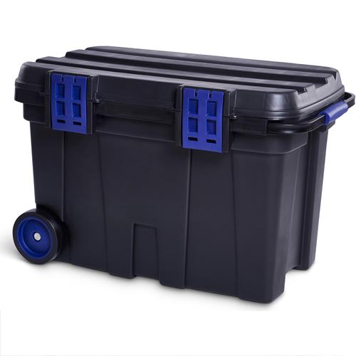 ESCO（エスコ） 775x472x493mm 収納ケース(ｷｬｽﾀｰ付) EA505RA-100