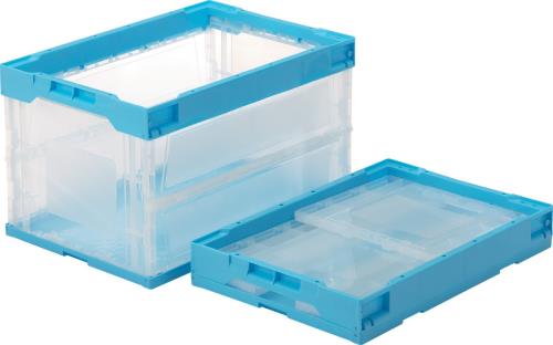 000012331421 エスコ ESCO 280x390x895mm キャスター付コンテナ(3段/透明クリアー) SP店 エスコ(Esco) 280x390x895mm キャスター付コンテナ 3段⁄透明クリアー