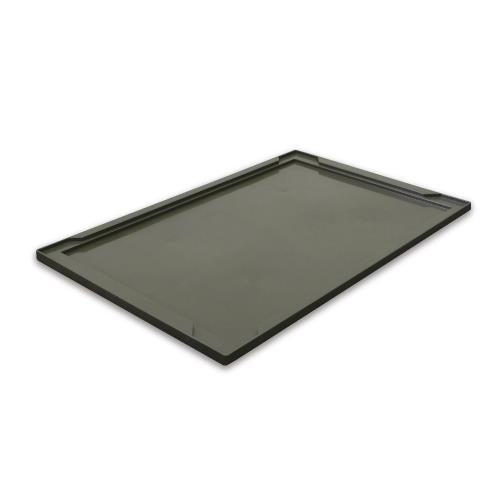 ESCO（エスコ） 657x446x 17mm/ 折畳コンテナ用ふた(OD色) EA506AA-18DF
