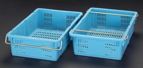 ESCO（エスコ） 660x442x171mm/ 37.2L コンテナ(2個) EA506AB-11A
